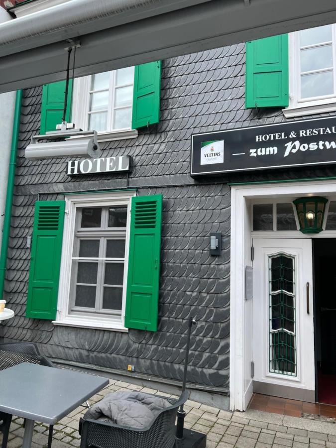 Hotel Zum Postwagen Gevelsberg Exterior photo