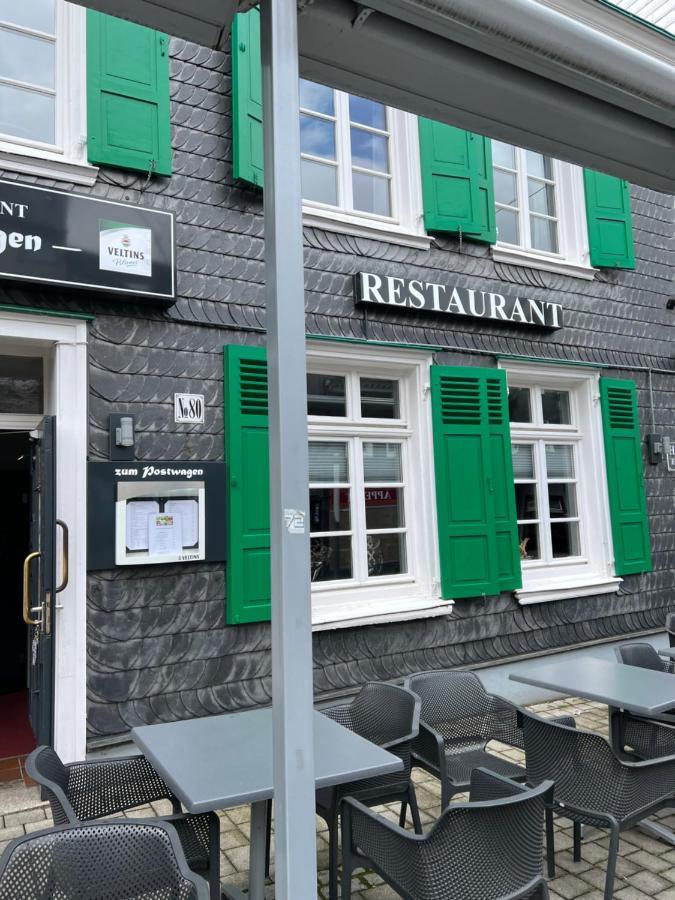 Hotel Zum Postwagen Gevelsberg Exterior photo