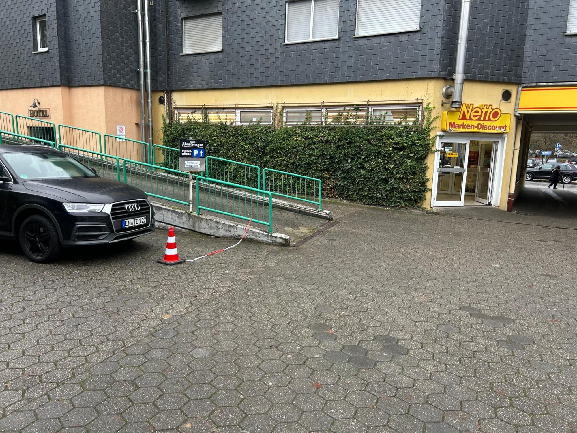 Hotel Zum Postwagen Gevelsberg Exterior photo